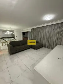 Apartamento com 2 Quartos para alugar, 128m² no Centro, Santo André
