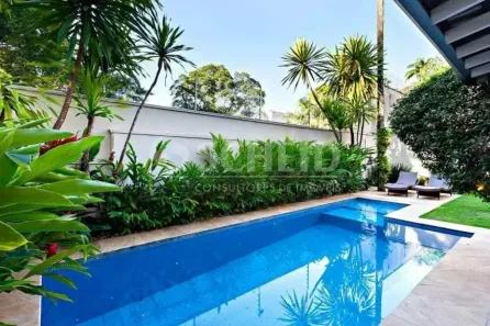 Casa de Condomínio com 4 Quartos à venda, 865m² no Santo Amaro, São Paulo