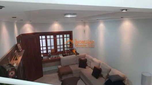 Sobrado com 3 Quartos à venda, 133m² no Jardim Santa Mena, Guarulhos