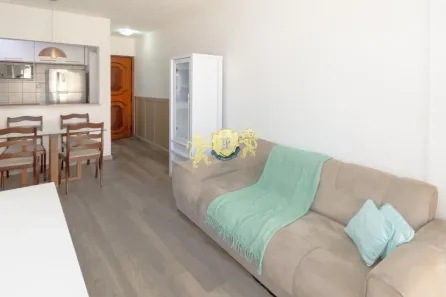 Flat com 1 Quarto à venda, 45m² no Indianópolis, São Paulo