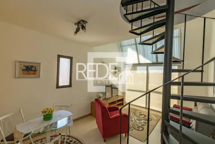 Cobertura com 1 Quarto à venda, 76m² no Cambuí, Campinas