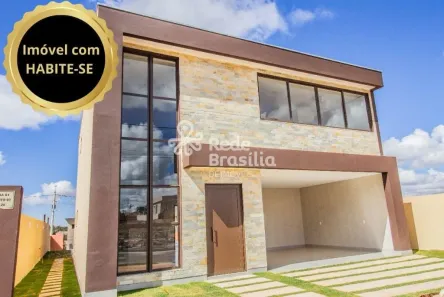 Casa de Condomínio com 4 Quartos à venda, 300m² no Setor Habitacional Tororó, Brasília