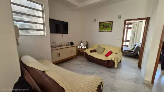 Apartamento com 2 Quartos à venda, 45m² no Centro, São Vicente