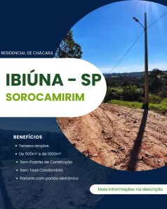 Lote/Terreno à venda, 500m² no Centro (Caucaia do Alto), Cotia
