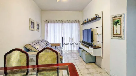 Apartamento com 2 Quartos à venda, 65m² no Jardim Las Palmas, Guarujá