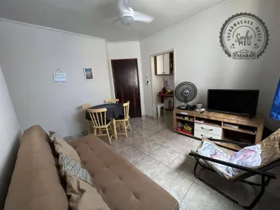 Apartamento com 1 Quarto à venda, 40m² no Guilhermina, Praia Grande