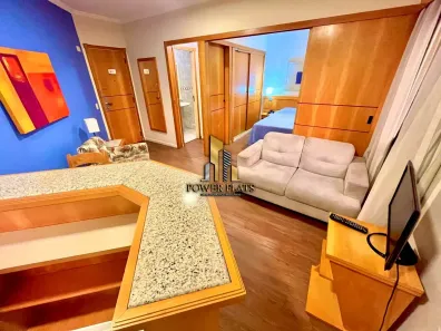 Flat com 1 Quarto para alugar, 40m² no Jardim Paulista, São Paulo