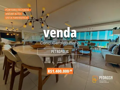 Apartamento com 3 Quartos à venda, 150m² no Petrópolis, Natal