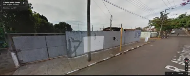 Lote/Terreno à venda, 644m² no Jardim Guanabara, Presidente Prudente