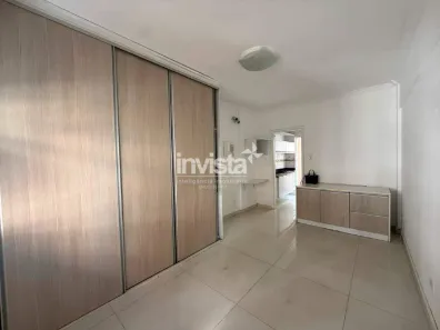 Apartamento com 1 Quarto à venda, 32m² no Ponta da Praia, Santos