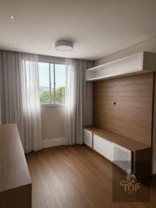 Apartamento com 2 Quartos para alugar, 47m² no Vila Homero Thon, Santo André