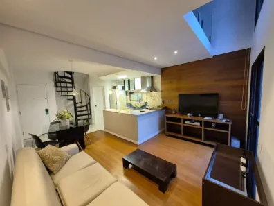 Flat com 1 Quarto para alugar, 52m² no Moema, São Paulo
