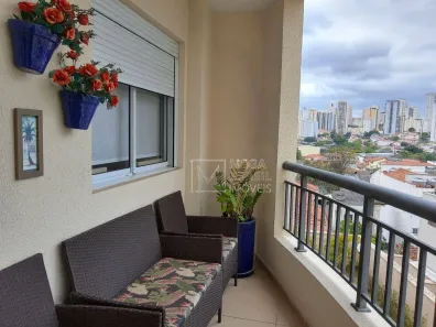 Apartamento com 3 Quartos à venda, 87m² no Vila Gumercindo, São Paulo