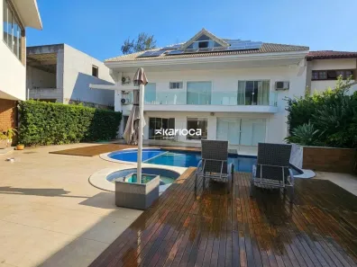 Casa de Condomínio com 4 Quartos à venda, 600m² no Recreio dos Bandeirantes, Rio de Janeiro