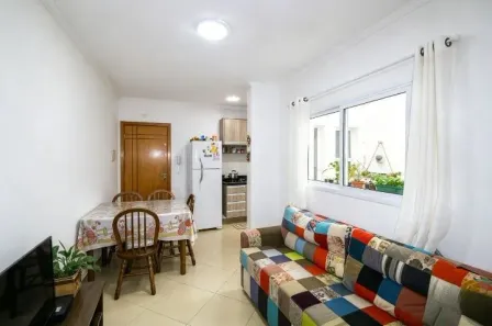 Apartamento com 2 Quartos à venda, 50m² no Vila Scarpelli, Santo André