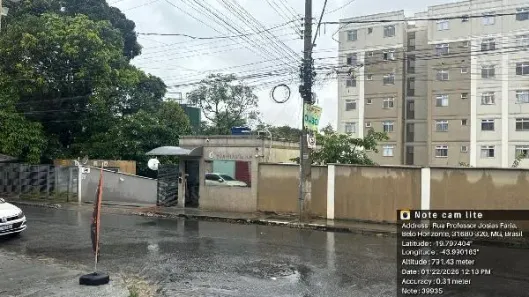 Apartamento com 2 Quartos à venda, 47m² no Mantiqueira, Belo Horizonte