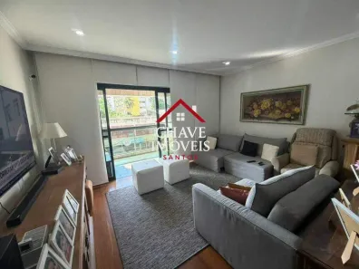 Apartamento com 4 Quartos à venda, 270m² no Boqueirão, Santos