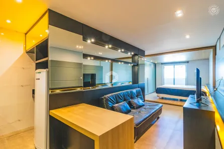 Apartamento com 1 Quarto à venda, 44m² no Alto da Rua XV, Curitiba