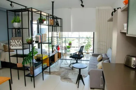 Apartamento com 1 Quarto à venda, 40m² no Vila Nova Conceição, São Paulo