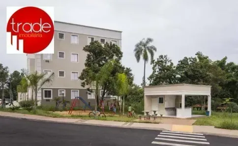 Apartamento com 2 Quartos à venda, 46m² no Parque São Sebastião, Ribeirão Preto