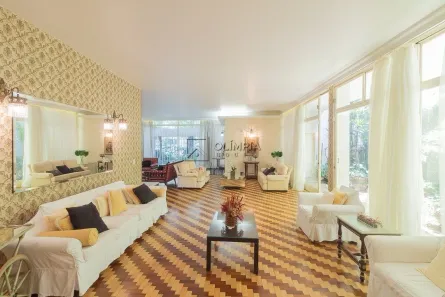 Casa com 5 Quartos para alugar, 600m² no Vila Nova Conceição, São Paulo