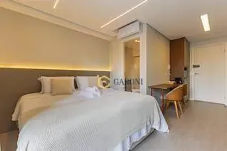 Apartamento com 1 Quarto para alugar, 30m² no Pinheiros, São Paulo