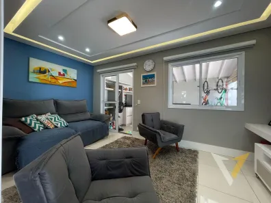 Casa de Condomínio com 3 Quartos à venda, 115m² no Jardim Colônia, Jundiaí