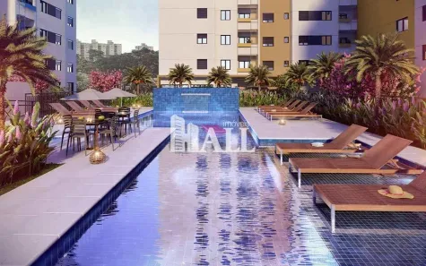 Apartamento com 2 Quartos à venda, 53m² no Jardim Bosque das Vivendas, São José do Rio Preto