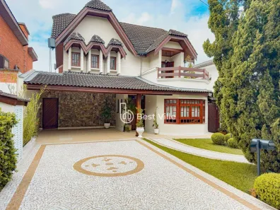 Casa de Condomínio com 4 Quartos à venda, 380m² no Alphaville, Santana de Parnaíba
