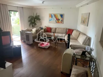 Apartamento com 3 Quartos à venda, 180m² no Indianópolis, São Paulo