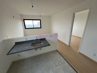 Apartamento com 1 Quarto à venda, 35m² no Jardim Jamaica, Santo André