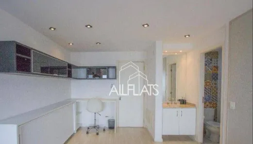 Apartamento com 1 Quarto à venda, 44m² no Brooklin Paulista, São Paulo