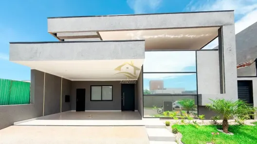 Casa de Condomínio com 3 Quartos à venda, 189m² no Quinta do Lago - Lac Léman, São José do Rio Preto
