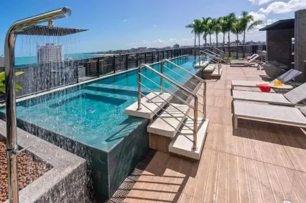 Apartamento com 1 Quarto à venda, 32m² no Ponta Verde, Maceió