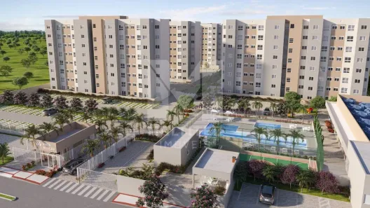 Apartamento com 2 Quartos à venda, 42m² no Vale Encantado, Vila Velha