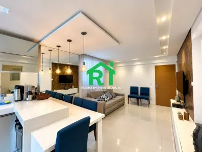 Apartamento com 2 Quartos à venda, 60m² no Pitangueiras, Guarujá
