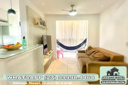 Apartamento com 2 Quartos à venda, 55m² no Jardim Limoeiro, Serra