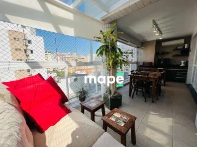Apartamento com 2 Quartos à venda, 128m² no Gonzaga, Santos