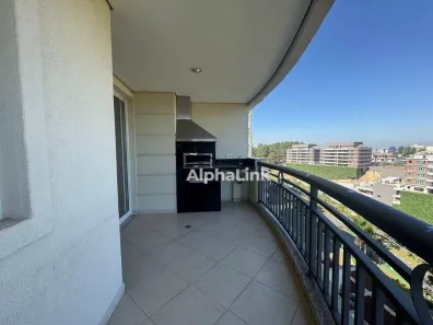Apartamento com 2 Quartos para alugar, 100m² no Tamboré, Santana de Parnaíba