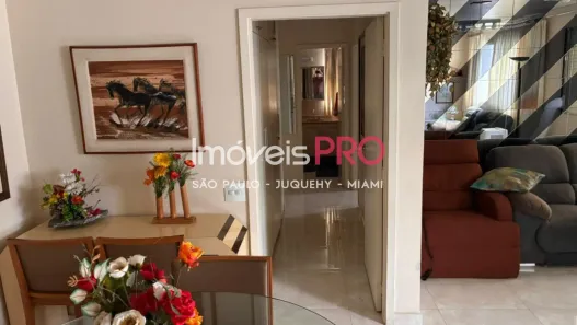 Apartamento com 3 Quartos à venda, 123m² no Indianópolis, São Paulo