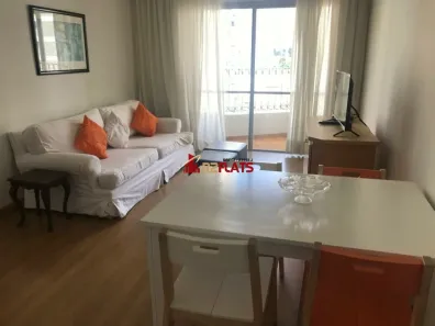 Flat com 2 Quartos para alugar, 60m² no Jardim Paulista, São Paulo