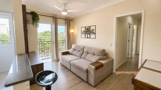 Apartamento com 2 Quartos à venda, 49m² no Jardim Ermida I, Jundiaí