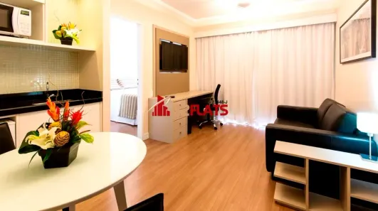 Flat com 1 Quarto à venda, 35m² no Indianópolis, São Paulo
