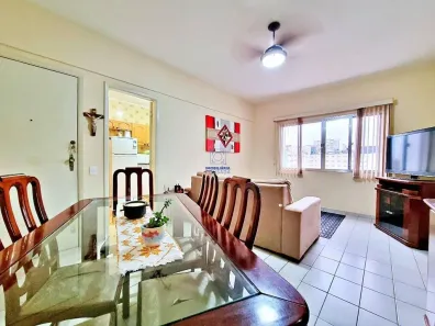 Apartamento com 3 Quartos à venda, 112m² no Campo Grande, Santos