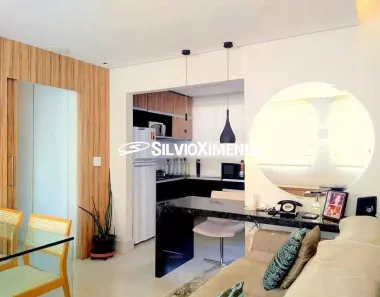 Apartamento com 2 Quartos à venda, 60m² no Santo Antônio, Belo Horizonte