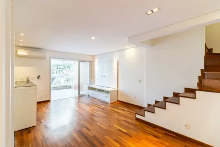 Apartamento com 2 Quartos para alugar, 102m² no Vila Cordeiro, São Paulo