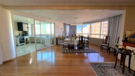 Apartamento com 4 Quartos para alugar, 275m² no Jardim, Santo André