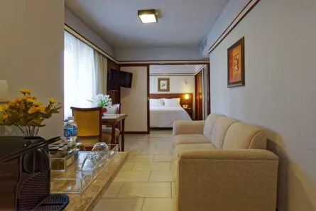 Flat com 1 Quarto à venda, 33m² no Cidade Monções, São Paulo