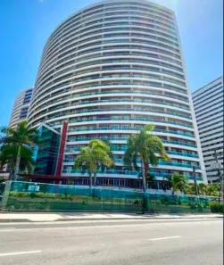 Apartamento com 2 Quartos para alugar, 70m² no Meireles, Fortaleza