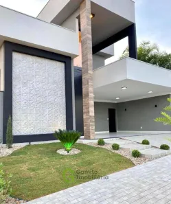 Casa de Condomínio com 3 Quartos à venda, 281m² no Jardim Botânico, Bady Bassitt
